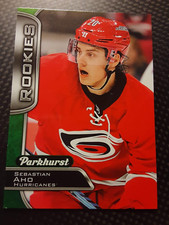 2016-17 UD Parkhurst Hockey ROOKIES Card # 386 SEBASTIAN AHO