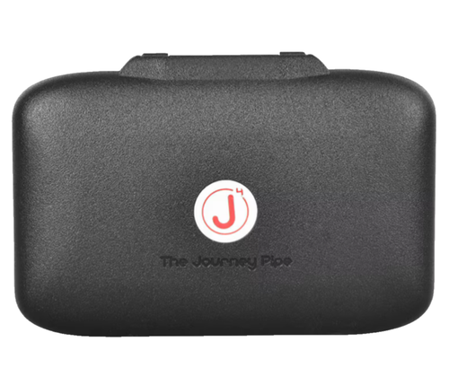 Journey J4 Screenless Smoking Pipe Magnetic/w Case(Red) - Picture 5 of 5