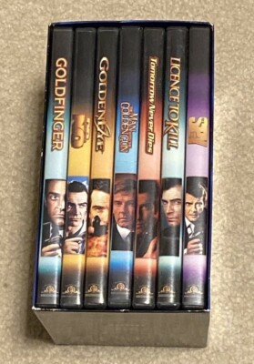 The James Bond Collection Special Edition 007 DVD 2002 Seven Discs
