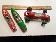 Vintage Chassis Slot Car chassisextra BODIES With Motor Parts Or Project