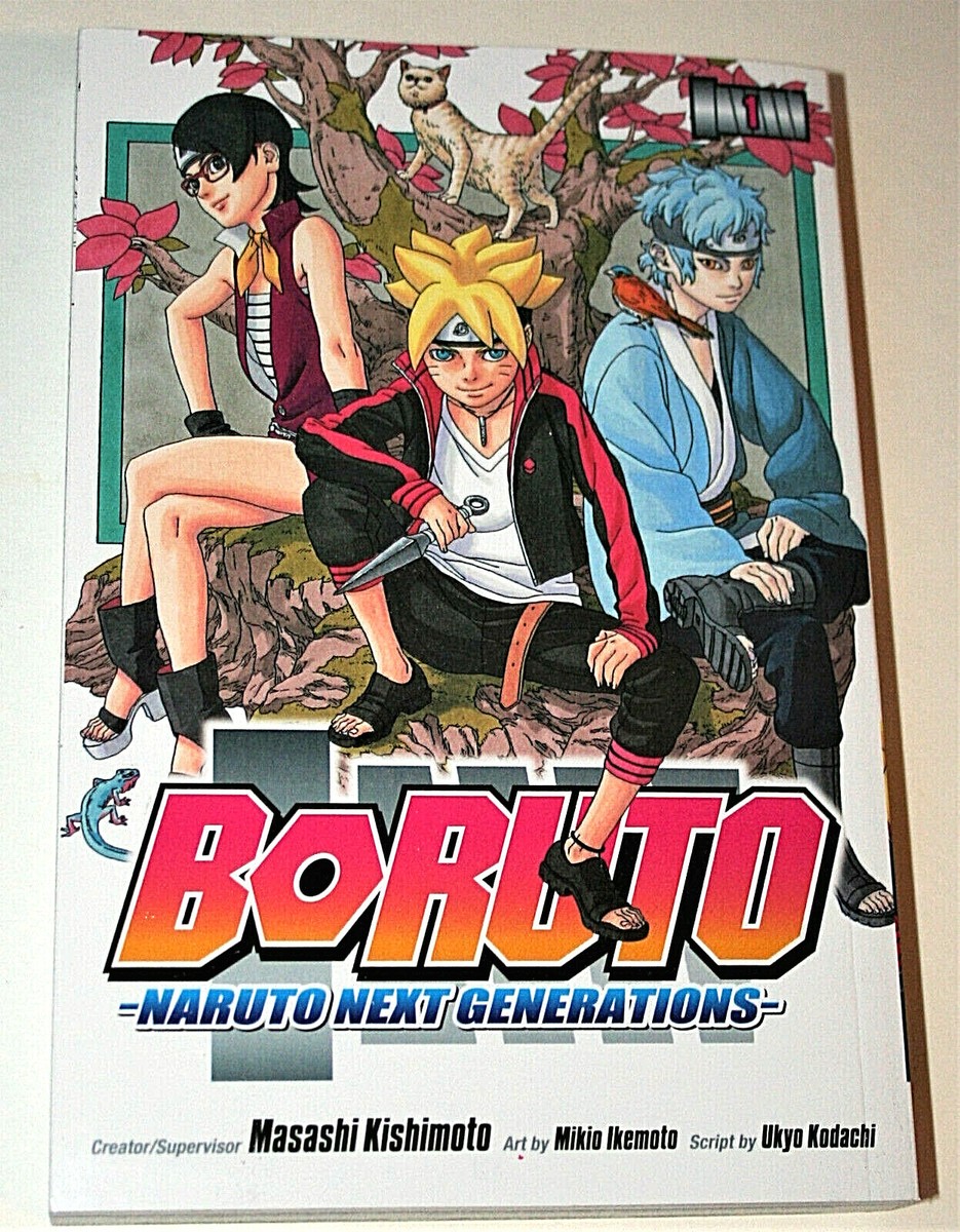 Boruto Naruto Next Generattions Loot Crate Anime Manga Exclusive