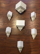 Crown Molding Transitions inside/outside/mid Transition! 10 Piece 4 5/8” Set
