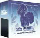 Set Allenatore Fuoriclasse Spada e Scudo Tempesta Argentata (IT) APERTO NO RARE