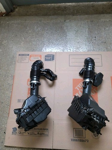 2007 - 2021 NISSAN/INFINITI 370Z G25, G37 Q40 LEFT & RIGHT AIRBOX INTAKE SET OEM - Picture 4 of 7