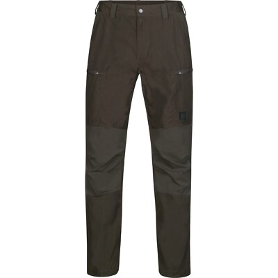 NEU! HÄRKILA Jagdhose FJELL - Stretch - Wax Finish  - shadow brown/grey