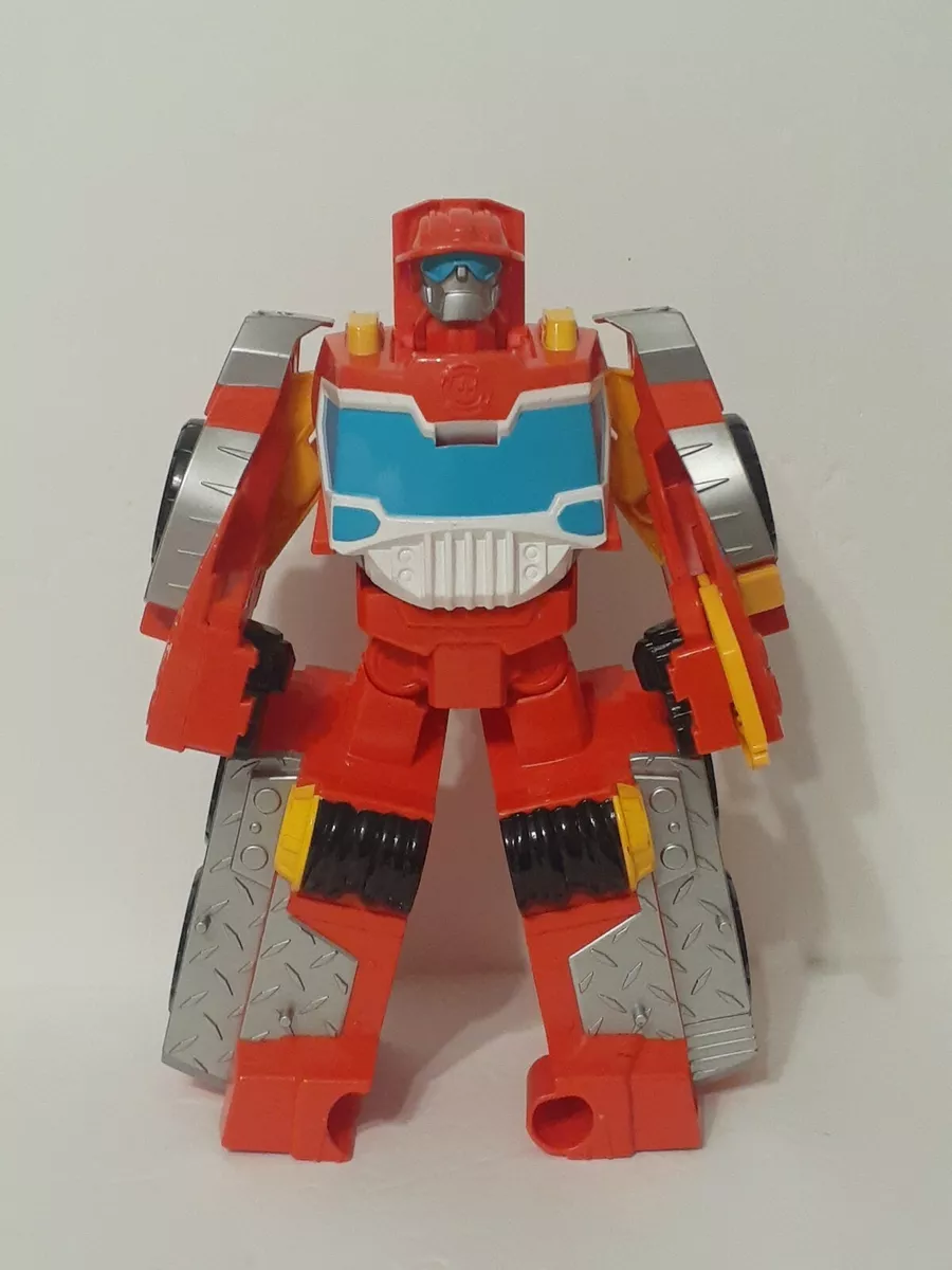 TRANSFORMERS RESCUE BOTS ELITE RESCUE HEATWAVE 10