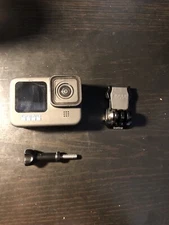 Hero 10 gopro with accessories 