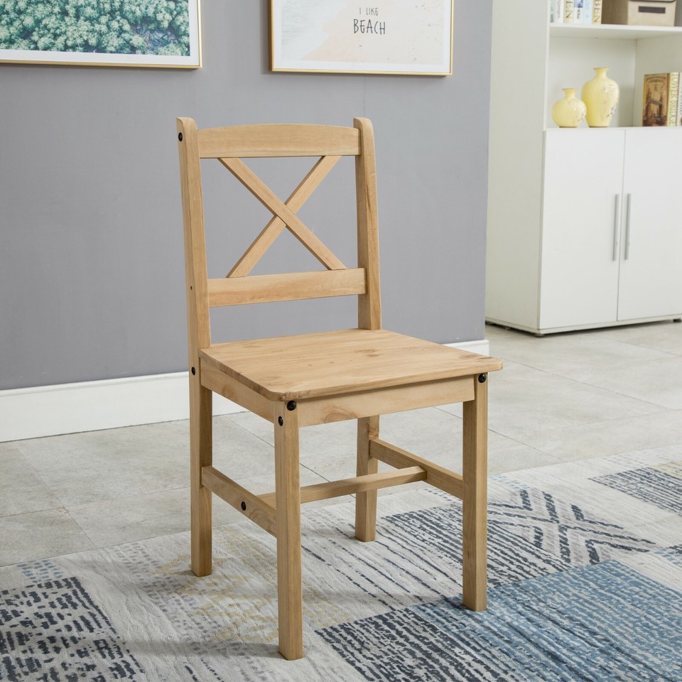 Classic Solid Wooden Dining Table and 4 or 2 Chairs Set Kitchen Home eBay