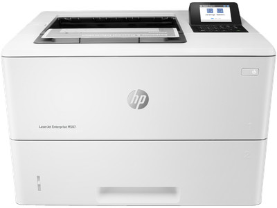 HP LaserJet Enterprise M507dn Laser Printer, Black And White Mobile Print Up to