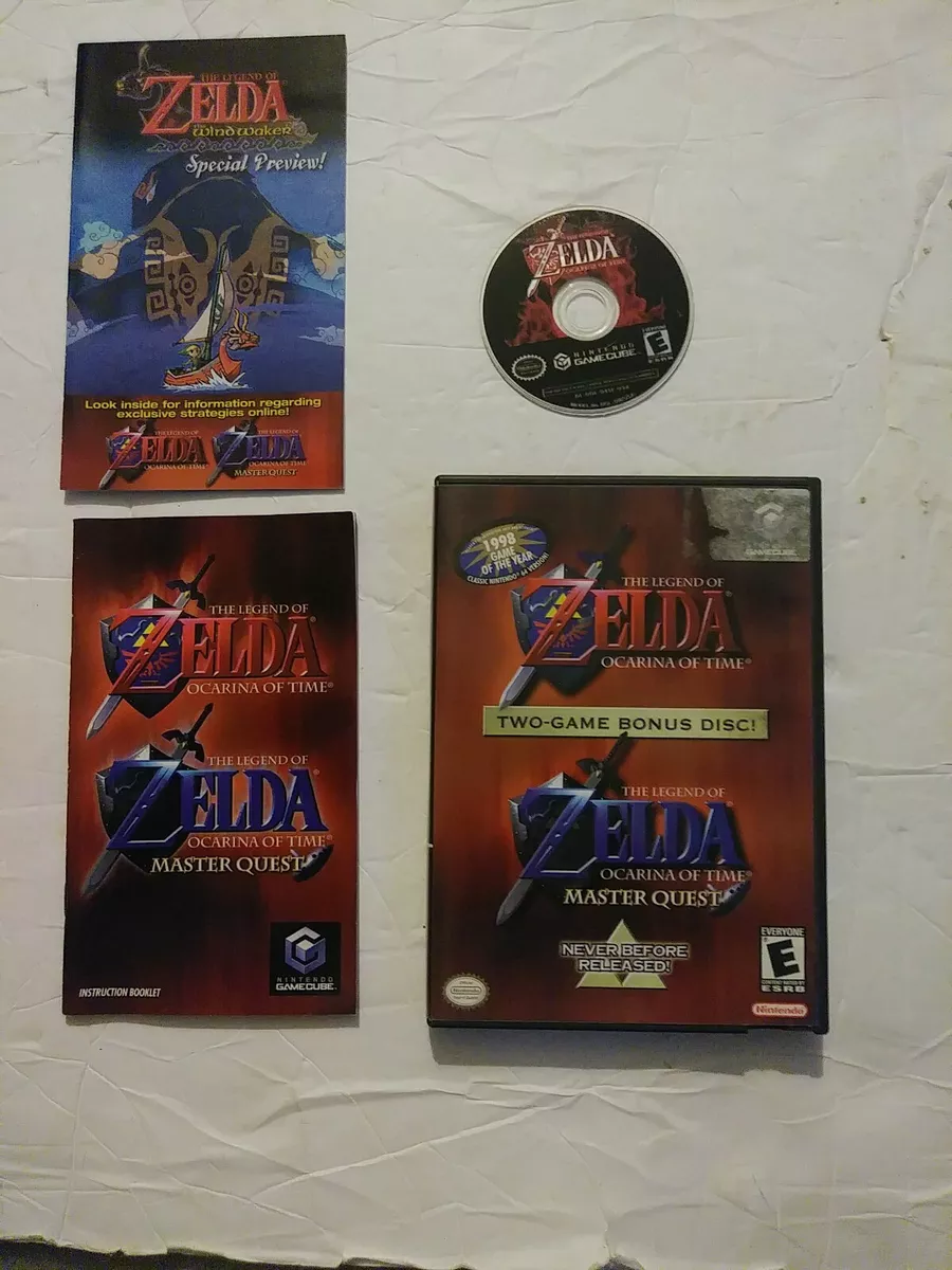 Buy The Legend of Zelda: Ocarina of Time Master Quest Gamecube