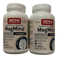 TOTAL 144 caps MagMind Brain Health Jarrow Formulas Total 144 capsules EXP2026+