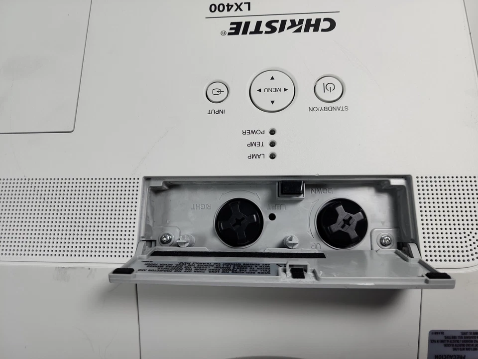 Christie LX400 LCD XGA Conference Room Projector - - Image 4 of 4