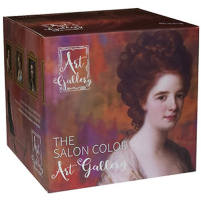 Pure The Salon Color Art Collection Hair Dye, 4.64 Art Wine Brown, 1EA