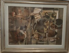 Giuseppe De Gregorio Olio Su Cartone arte moderna contemporanea