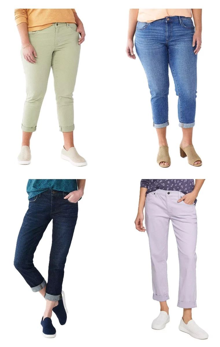 Women's Sonoma Goods For Life® Mid Rise Straight Jeans