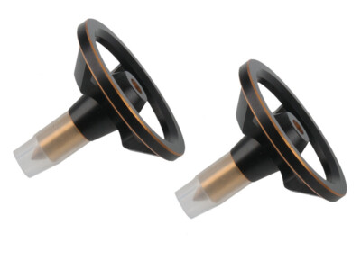 Arrowmax Chassis Balancing Tool (2) Black Golden AM171021 On-Road
