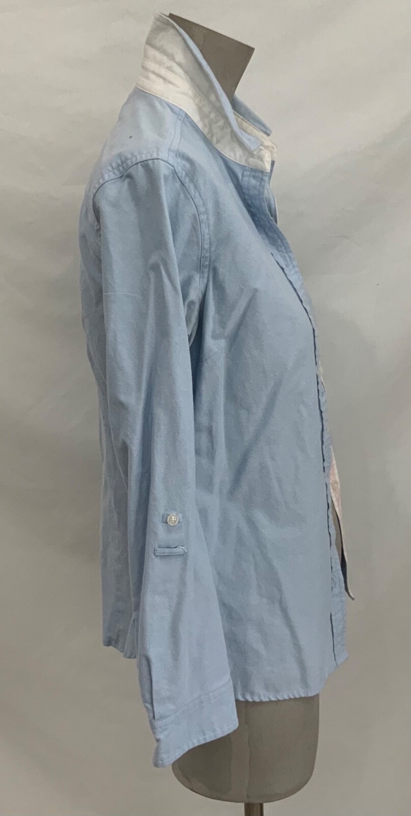 US POLO ASSN. BASIC BUTTON UP SHIRT-COLLARED NECK… - image 4