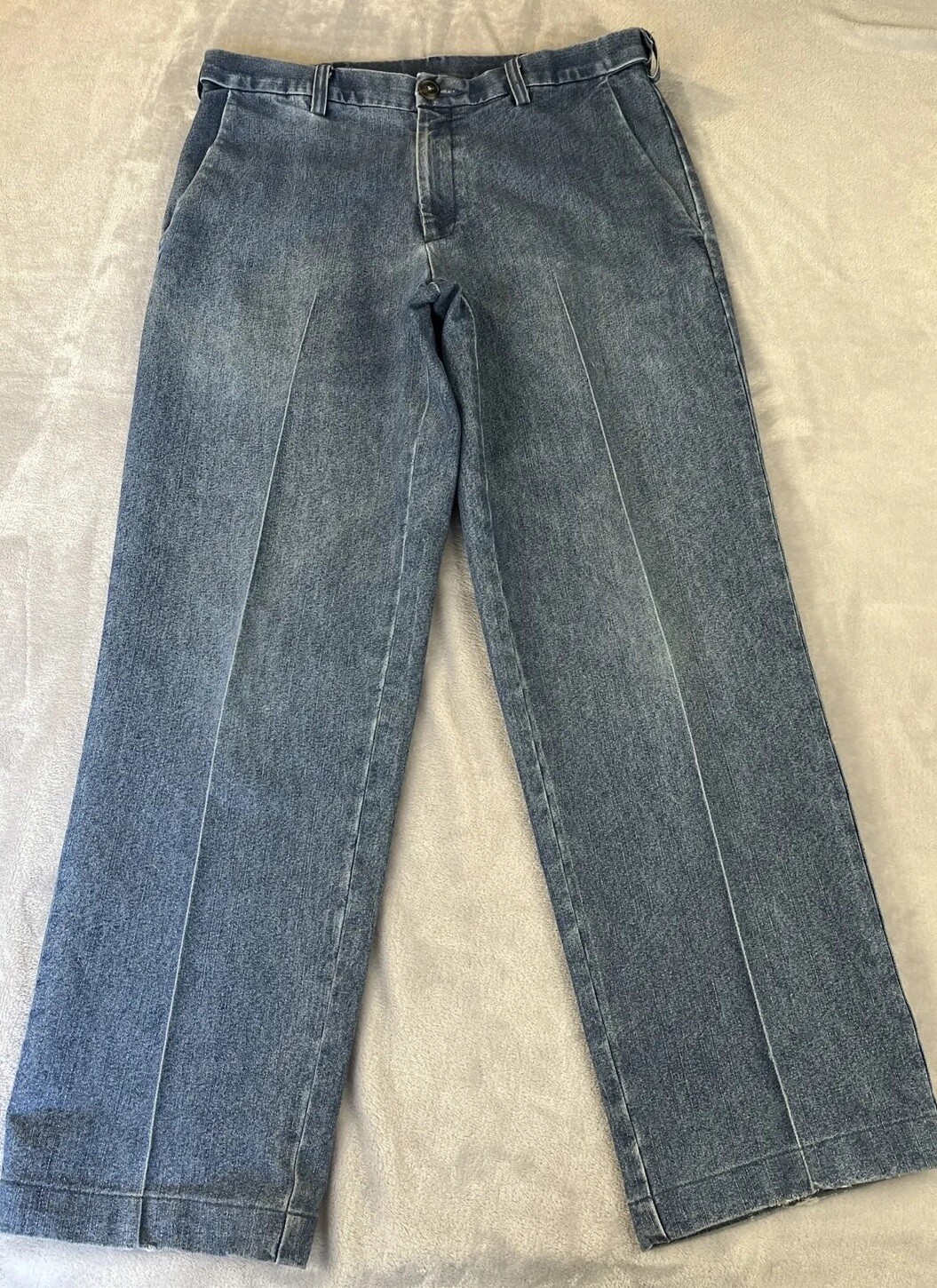 S Blue Denim Classic Fit Jeans Size 32