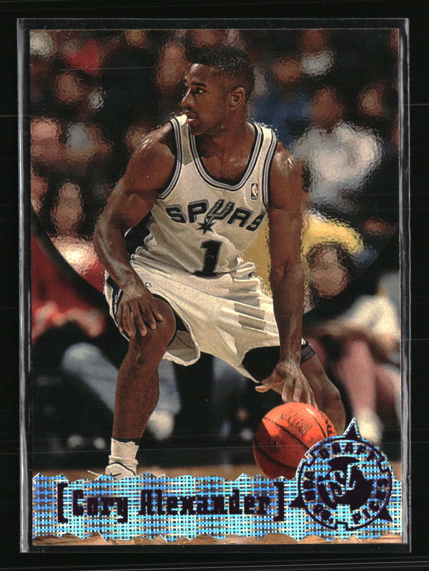 Cory Alexander 1995 Stadium Club #336 Basketball Card
