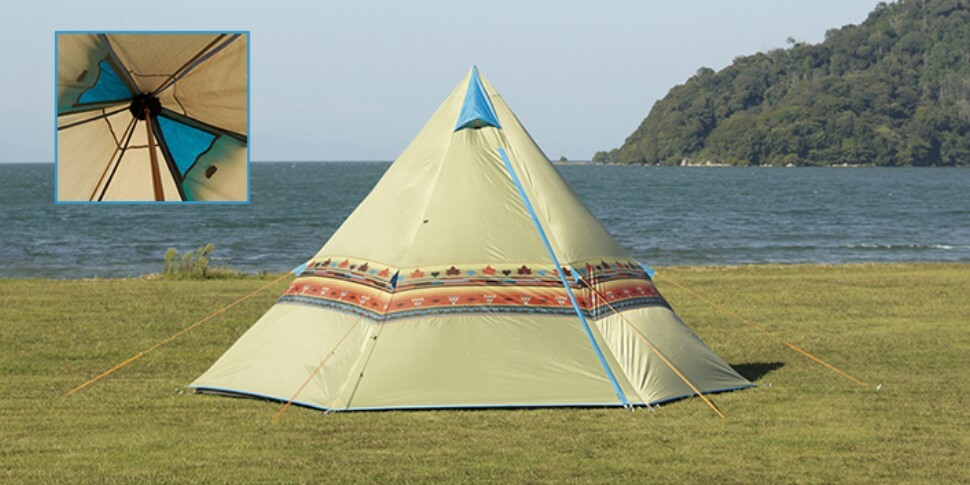 Logos One Pole Tent 