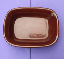 Vintage Simpsons Baking Roasting Dish 162 / Ovenstone Cookware