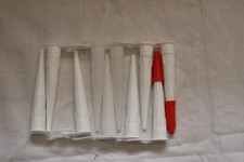 10 x Kartuschen Spitzen, Silikonspitzen, Spitzen f&uuml;r Silikon