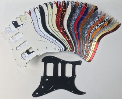 Schlagbrett für Fender Stratocaster Open Humbucker HSH US/MiM/MiJ viele Farben