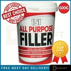 ALL PURPOSE FILLER WHITE SMOOTH READY MIXED INTERIOR EXTERIOR USE WALL 600G NEW