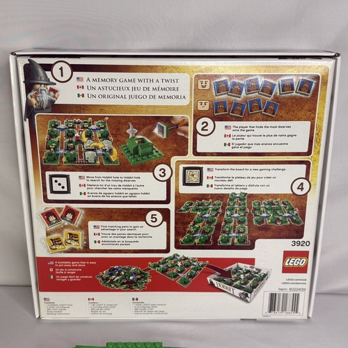 LEGO 3920 - Der Hobbit: Eine unerwartete Reise - Bau Brettspiel - Lesen - (B) - Bild 5 von 12