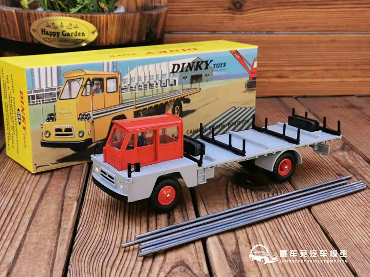 DINKY 885 FRENCH Saviem Sinpar Porte Fer Nmib 9 En Tres Bon Etatvery