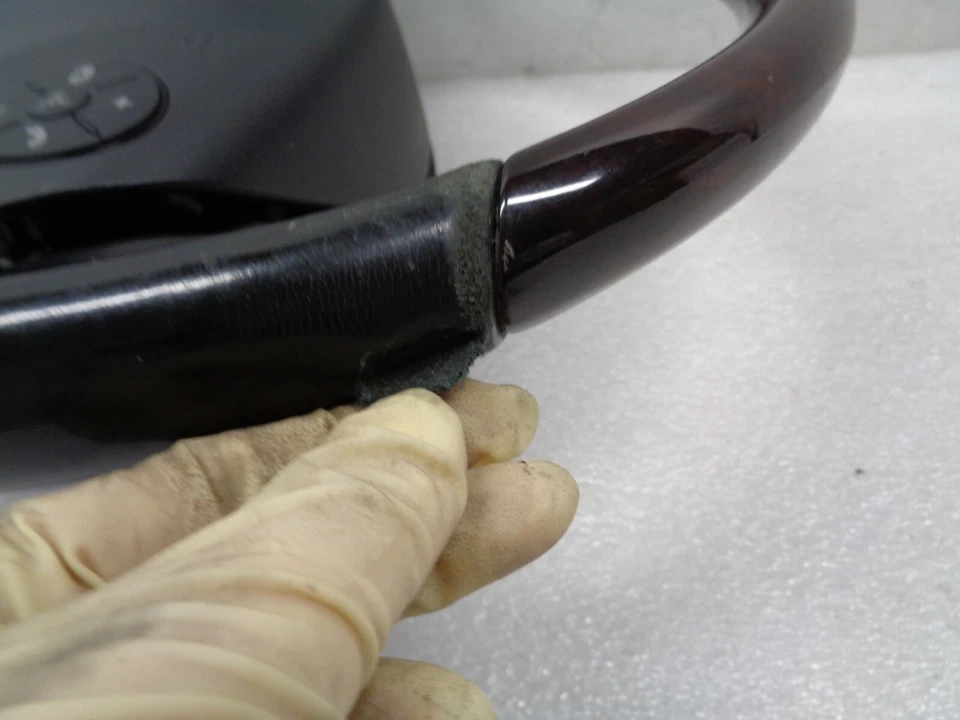 Volante Mercedes GL450 X164 2010-2012 negro OEM DE230412 Foto 3 de 4