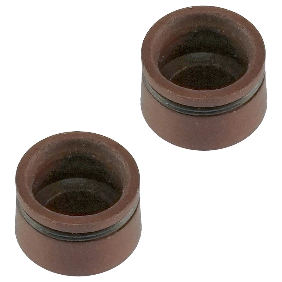 Sello de vástago de válvula de escape Caltric para Honda RVF750R 1994 / 12208-ML0-721 CANTIDAD 2 Foto 3 de 4