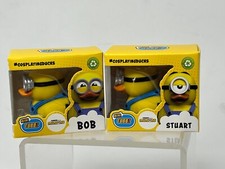 TUBBZ Mini MINION BOB  Stuart Collectible RUBBER Duck JEEP UNIVERSAL STUDIOS