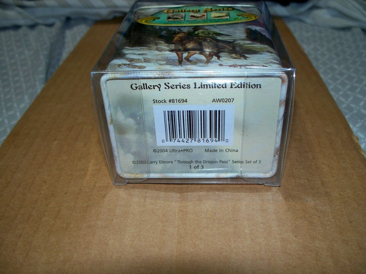 ウルトラプロ　アーティストシリーズ　elmore Ultra Pro Artists Series Deck Protector Sleeves 50 Sleeves