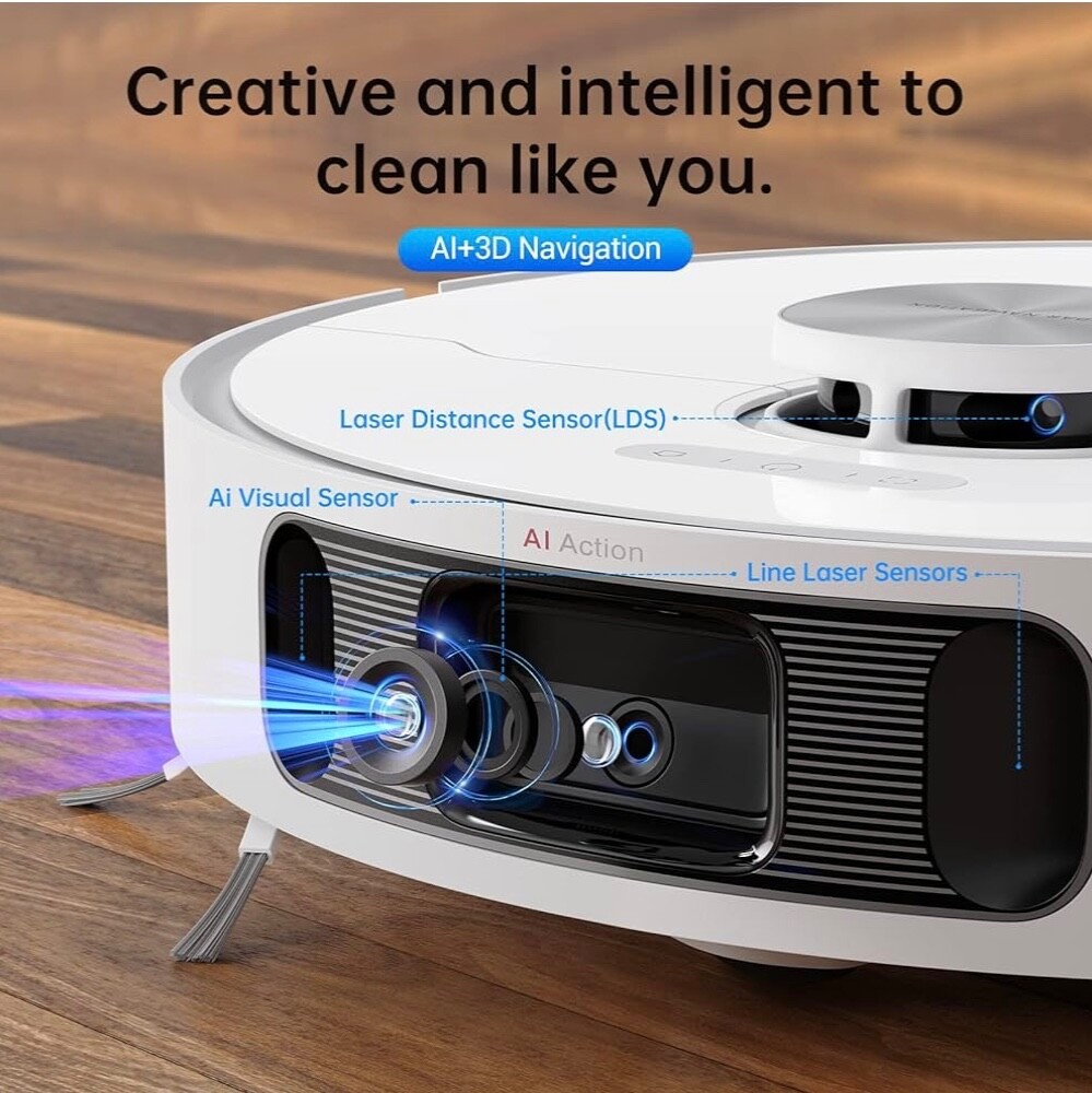 dreame L10s Ultra Robot Vacuum Fully Automated Cleaning Seller Refurbished