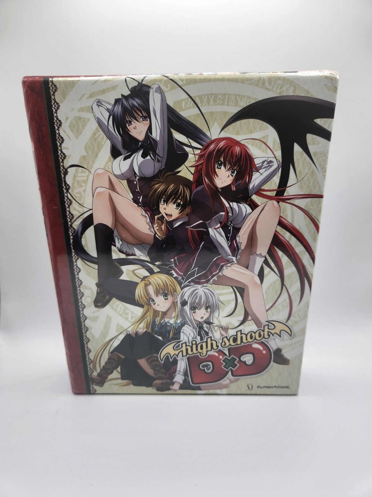  High School Dxd: Complete Series Collection [DVD] : Movies & TV