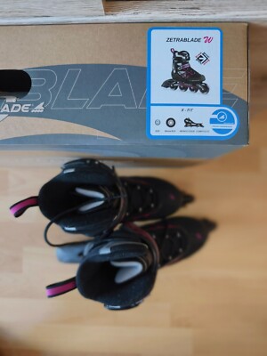 Rollerblade Zetrablade W X-Fit Damen Gr. 37 Black/Fuchsia