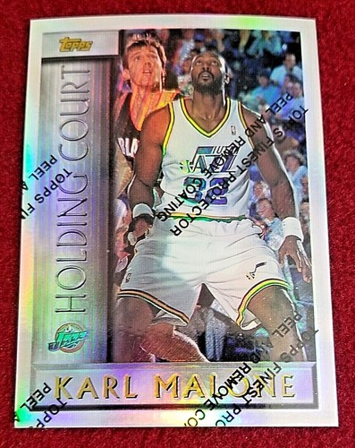 1996-97 Topps Kobe Bryant Foil Robinson Reprint Pro Files Michael Jordan PSA 10 - Picture 250 of 320
