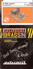 1/48 Eduard Brassin #6481069 P-40E Warhawk En...