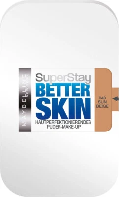 Fond de teint Superstay poudre Better Skin 48 Beige ensoleillé Maybelline - Photo 1/2