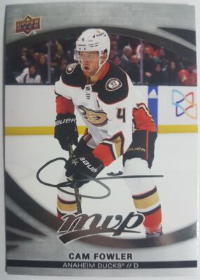 2023-24 Upper Deck MVP Cam Fowler Auto % Package Deals Any Cards Anaheim Ducks