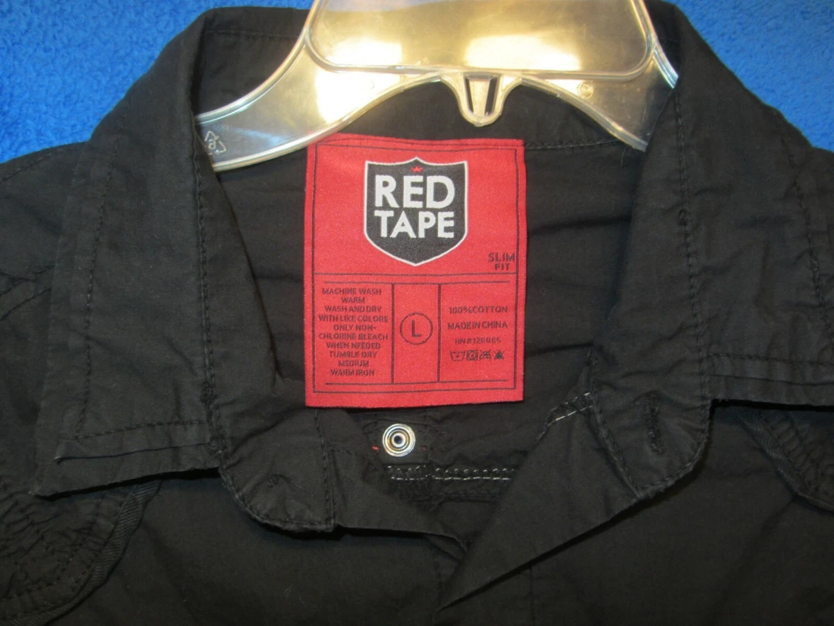 red tape shirts full sleeves