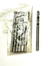 #31 (.1200) DRILLS HSS SCREW MACHINE BRIGHT 118° NACHI L561 - 7 PIECES