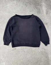 Vintage 80s VISION STREET WEAR Raw Faded Heavyweight Skate Sweatshirt Men’s S/M