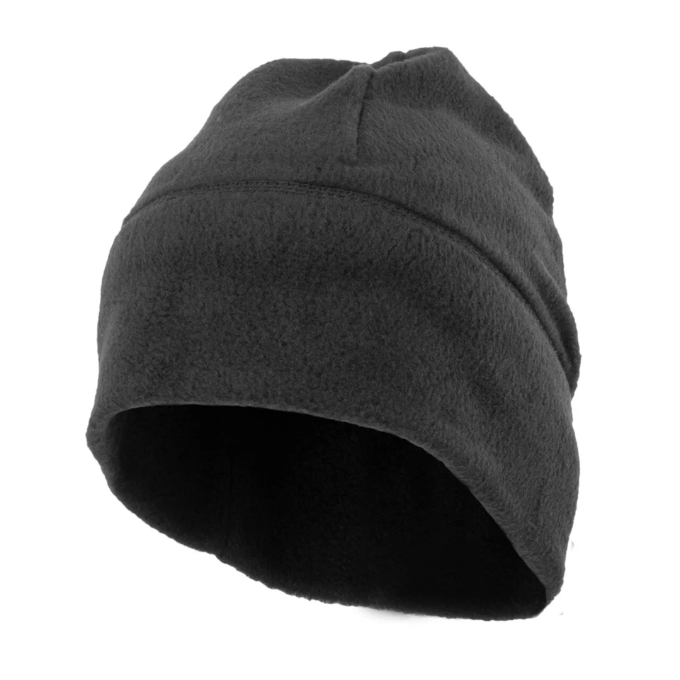 Tru Spec 抓绒夜表帽黑色均码适合所有寒冷天气针织帽 — 第 2/2 张图片