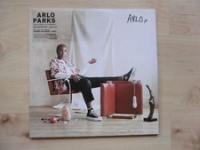 Arlo Parks Autogramm signed LP-Cover "Collapsed In Sunbeams" Vinyl