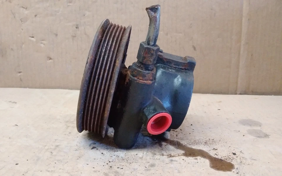 Pontiac 6000 1988 bomba de dirección asistida de 2,8 L con polea sin depósito Foto 3 de 4