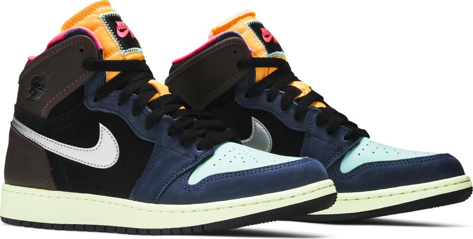 Nike Air Jordan 1 Retro High OG 'Tokyo Bio Hack' 575441-201 ( GS ) Size  3.5Y NEW | eBay
