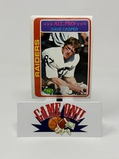 1978 Topps Football Dave Casper All-Pro Card #50 EX