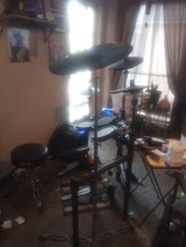 Carlsbro CSD25M 7 Piece Mesh Pad Electronic Drum Kit